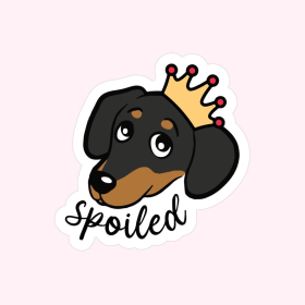 Spoiled Sticker