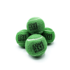 Set of 4 Come Here Buddy Tennis Balls in Green