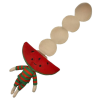 Watermelon Nosework Dog Toy