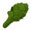 Artichoke Dog Felt Toy