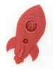 Spotnik Rocket Ship Ultra Durable Nylon Dog Chew Toy for Aggressive Chewers