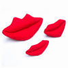 Big Red Lips Dog Toy - Large