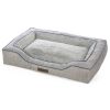 Bolstered Bliss Mattress Edition Dog Bed, Large, 36"x26", Up to 70lbs