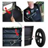 Outdoor Heavy Duty Foldable Utility Pet Stroller Dog Carriers Bicycle Trailer