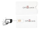 GPS Cards fits with Yuanbbo Pet GPS Tracker Smart Dog Cat Collar / IOS / Android