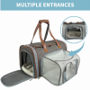 Mr. Peanut's Gold Series Standard Size Expandable Pet Carrier