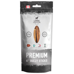 Premium Beef Bully Stick (Color: , size: 6" Inch)