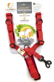 Omni Multi-Connection Harness (Color: Lime, size: large)