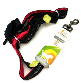 Omni Multi-Length Leash (Color: Black, size: )