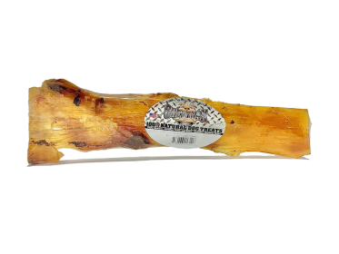 10" Beef Back Strap Dog Bone (Color: , size: )