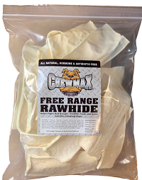 Natural Rawhide Chips (Color: , size: )