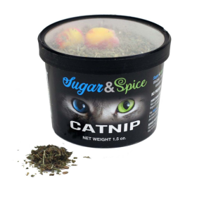 Catnip Container (Color: , size: 1.5 oz)