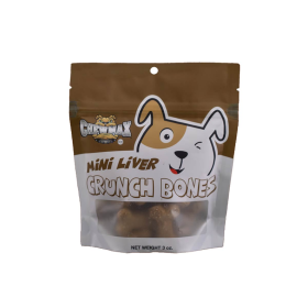 Mini Liver Crunch Bones (Color: , size: )