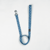 Tidal Pattern Flat Dog Leash