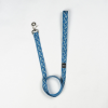 Tidal Pattern Flat Dog Leash