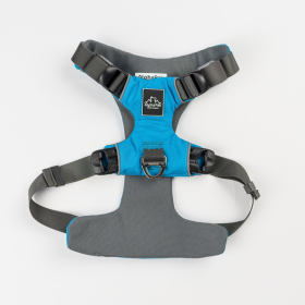 Millvue EZ Fit Dog Harness (Color: Ocean Blue, size: large)