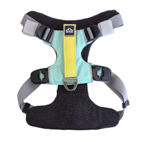 Millvue EZ Fit Dog Harness (Color: Riptide, size: large)