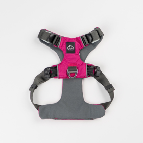 Millvue EZ Fit Dog Harness (Color: Raspberry Pink, size: large)