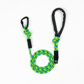 Alpine 10MM Kernmantle Rope Leash (Color: , size: 6 feet)