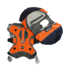 Adventurer 2-piece Dog Pack With EZ Latch  Harness