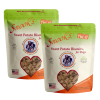 Sweet Potato Dog Biscuits - Small, biscuit-size pieces