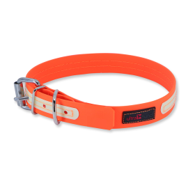 Play Glow Collar (Color: Orange, size: 22"x1")