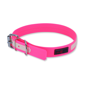 Play Glow Collar (Color: Pink, size: 22"x1")