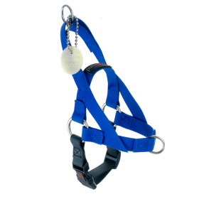 Freedom Harness (Color: Blue, size: Large to 130 lbs.)