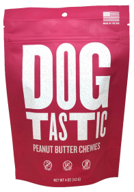 DT Dogtastic Chewies Dog Treats (Color: , size: 4 oz)