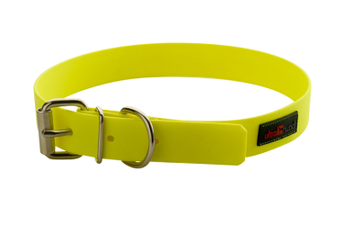 Play Regular Collar (Color: Yellow, size: 12"x3/4")