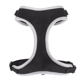 GG BestFit Xtra Comfort Mesh Harness (Color: Black, size: medium)