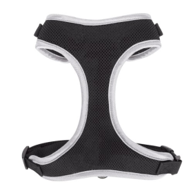 GG BestFit Xtra Comfort Mesh Harness (Color: Black, size: large)