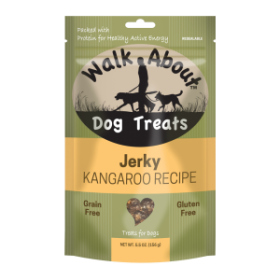 Walk About Dog Jerky (Color: Kangaroo, size: )