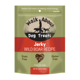 Walk About Dog Jerky (Color: Wild Boar, size: )