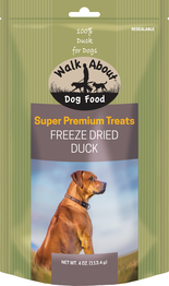 Walk About Dog Freeze Dried (Color: Duck, size: )