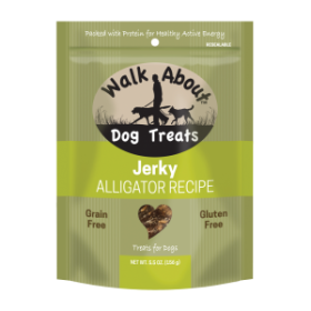 Walk About Dog Jerky (Color: Alligator, size: )