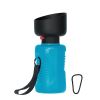 Portable Dog Water Bottle Foldable Pet Feeder Bowl Water Bottle Pets Outdoor Travel Drinker Bowls Drinking Bowl Puppy BPA Free