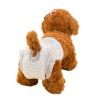 Small dog disposable diapers; Small dog physiological pants Female dog sanitary napkin Safety underwear Male dog diapers