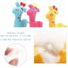 1Pcs Puppy Pet Toys for Small Dogs Fleece Resistance To Bite Dog Toy Teeth Cleaning Chew Training Toys Pet Supplies Puppy Dogs