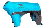 Touchdog Quantum-Ice Full-Bodied Adjustable and 3M Reflective Dog Jacket w/ Blackshark Technology