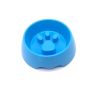 Pet Supplies Dogs Cats Cute Anti-choke Bowl Slow Food Bowl Thickened Plastic Bowl Pet Single Bowl Obesity Prevention Puzzle Bowl